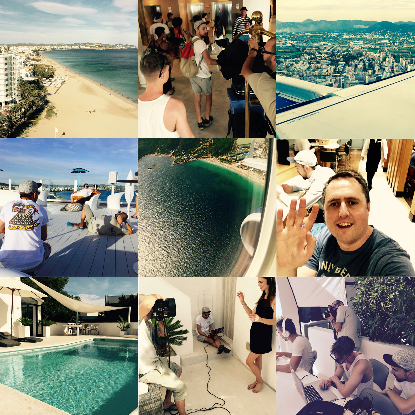 WHAT WE GOT UP TO IN IBIZA