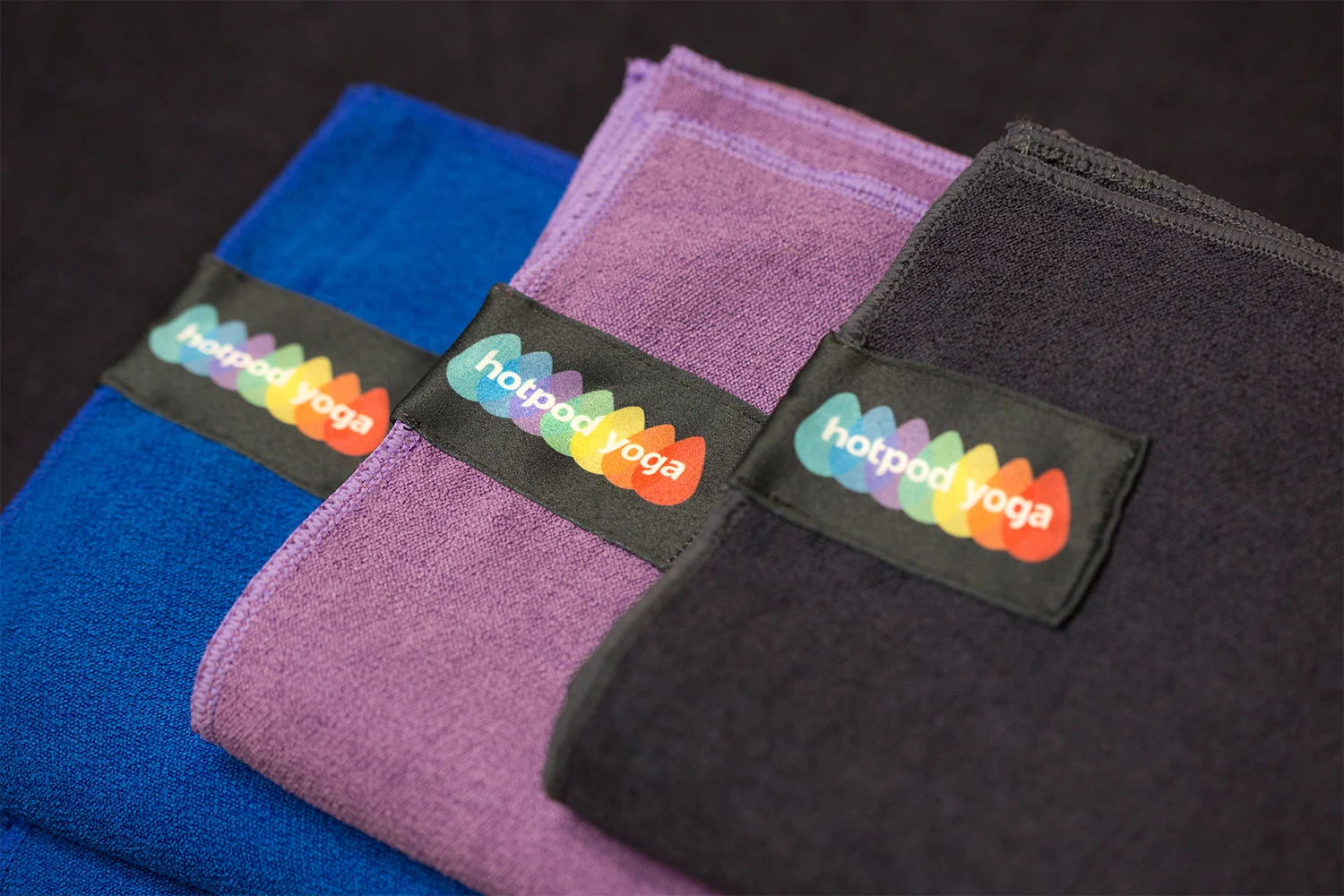 Hotpod Yoga towels.