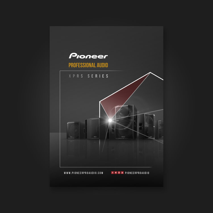Pioneer Pro Audio identity