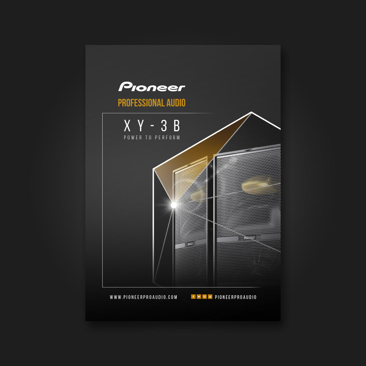 Pioneer Pro Audio identity