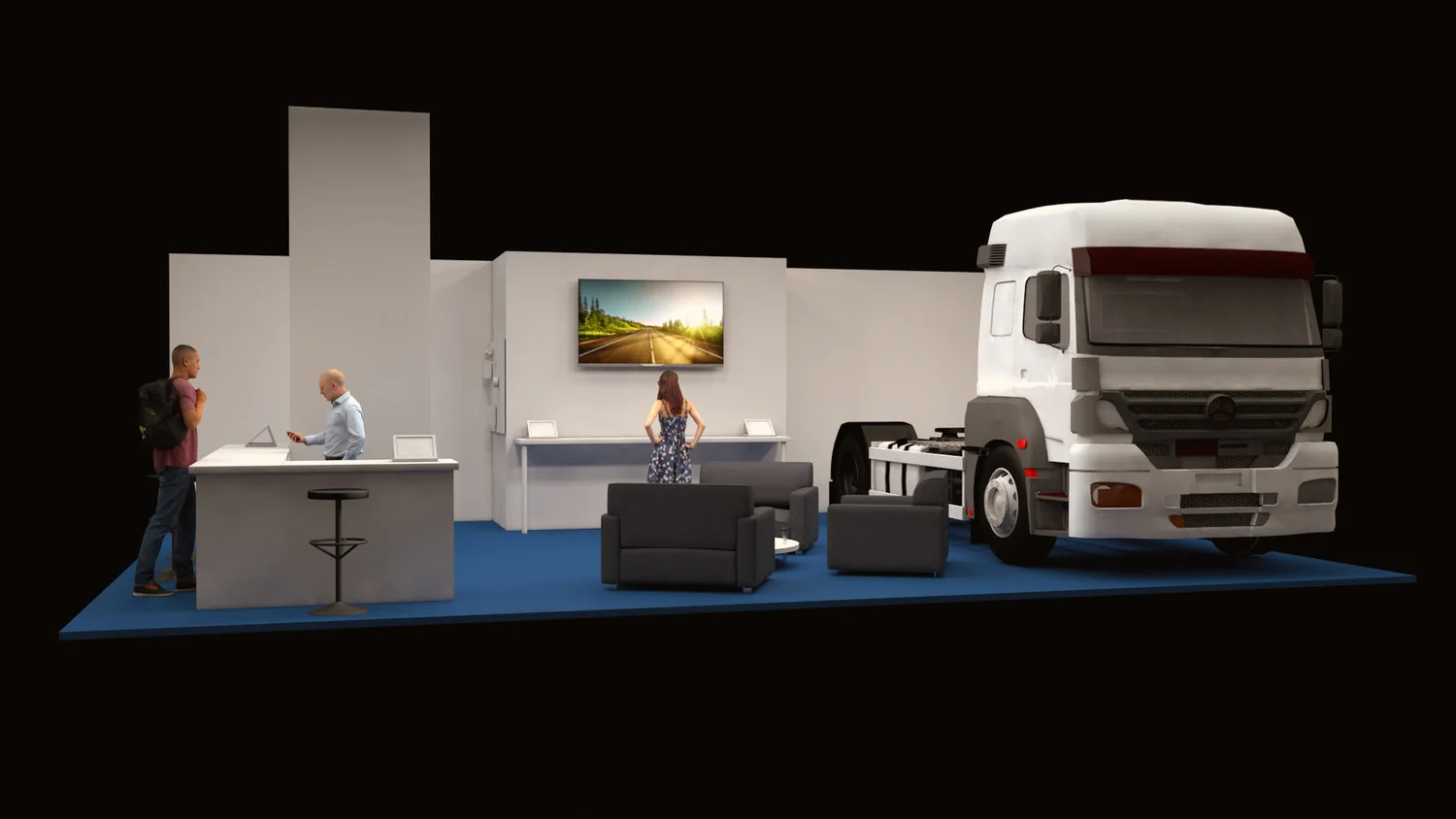 Contract Chair website