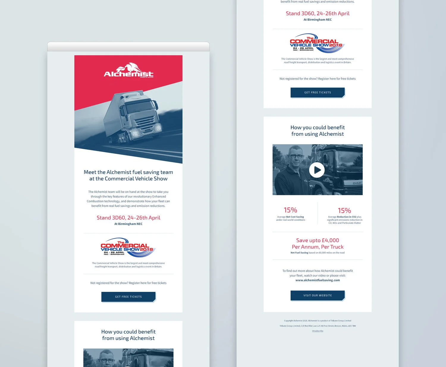 Contract Chair website