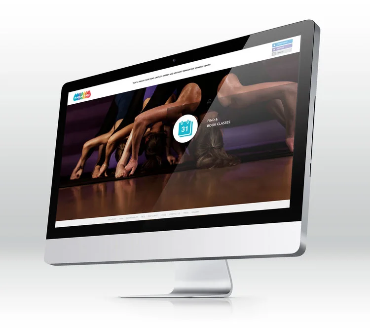 IA Hotpod Yoga Identity & Branding