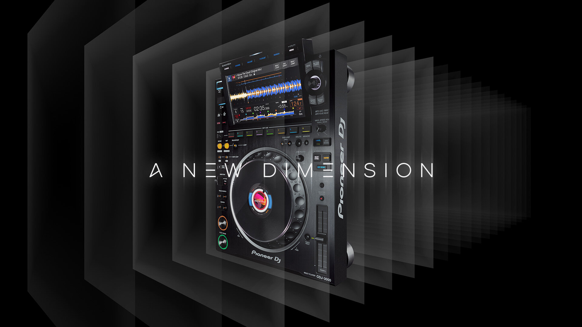 The final CDJ-3000 concept