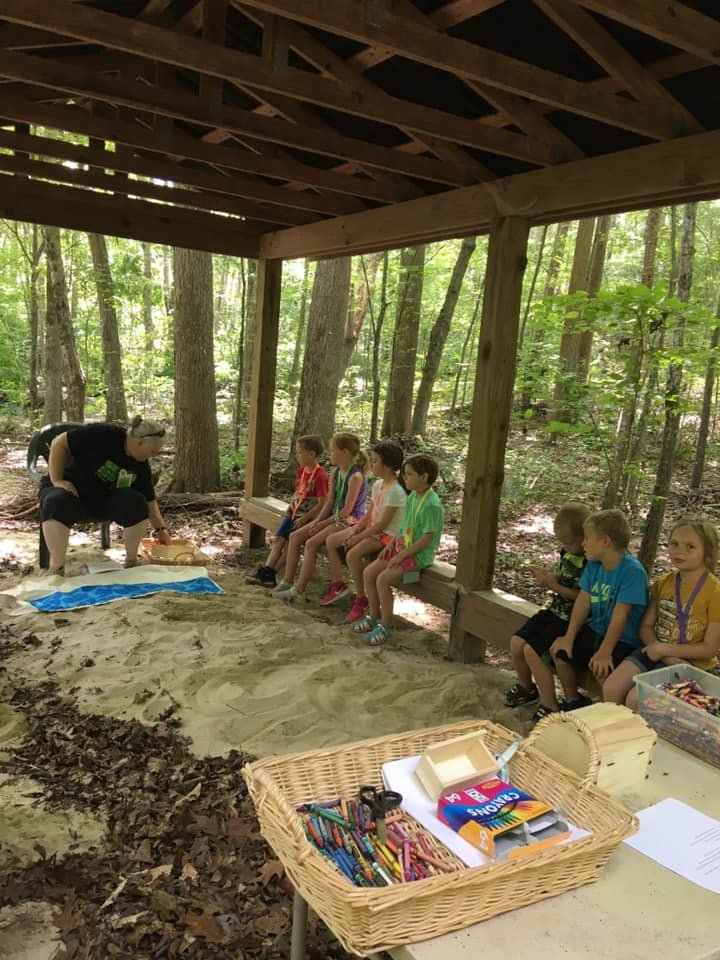 Creekside Shelter.