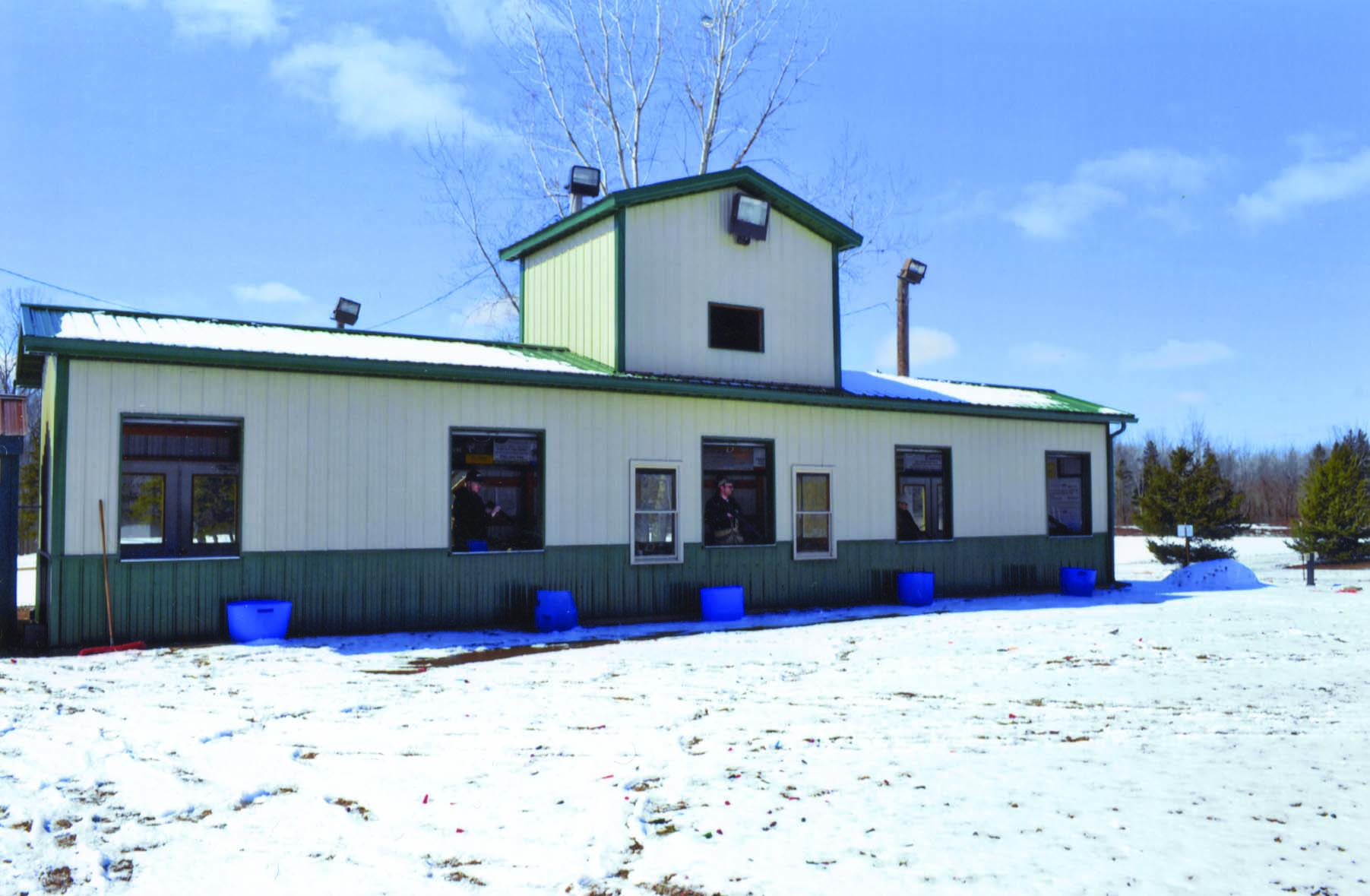 North Forest is home to WNY's only enclosed 5-Stand which makes shooting in the winter much more enjoyable! 