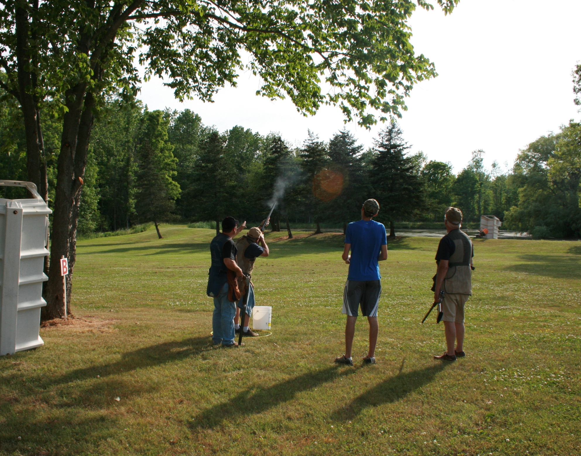 For the summer months, North Forest offers 2 FITASC courses, which are open Thursday nights.