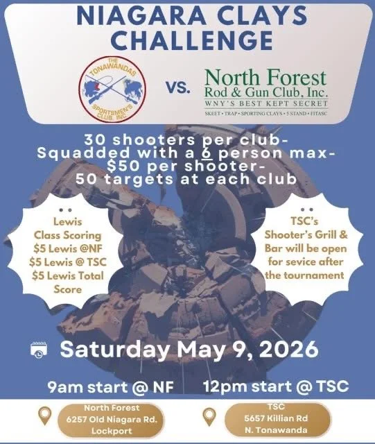 Niagara Clays Challenge (North Forest vs. Tonawanda Sportsmen's Club)