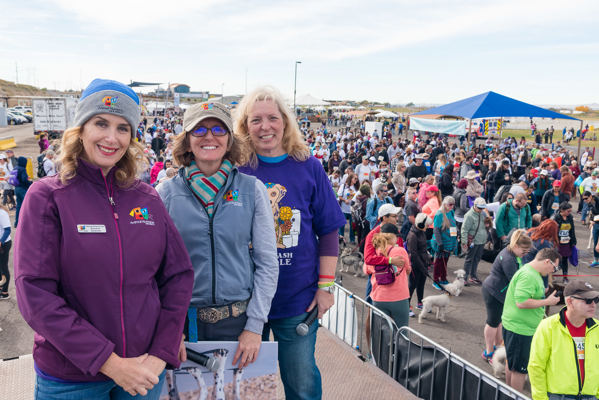 Animal Humane Board President, Executive Director & Board VP