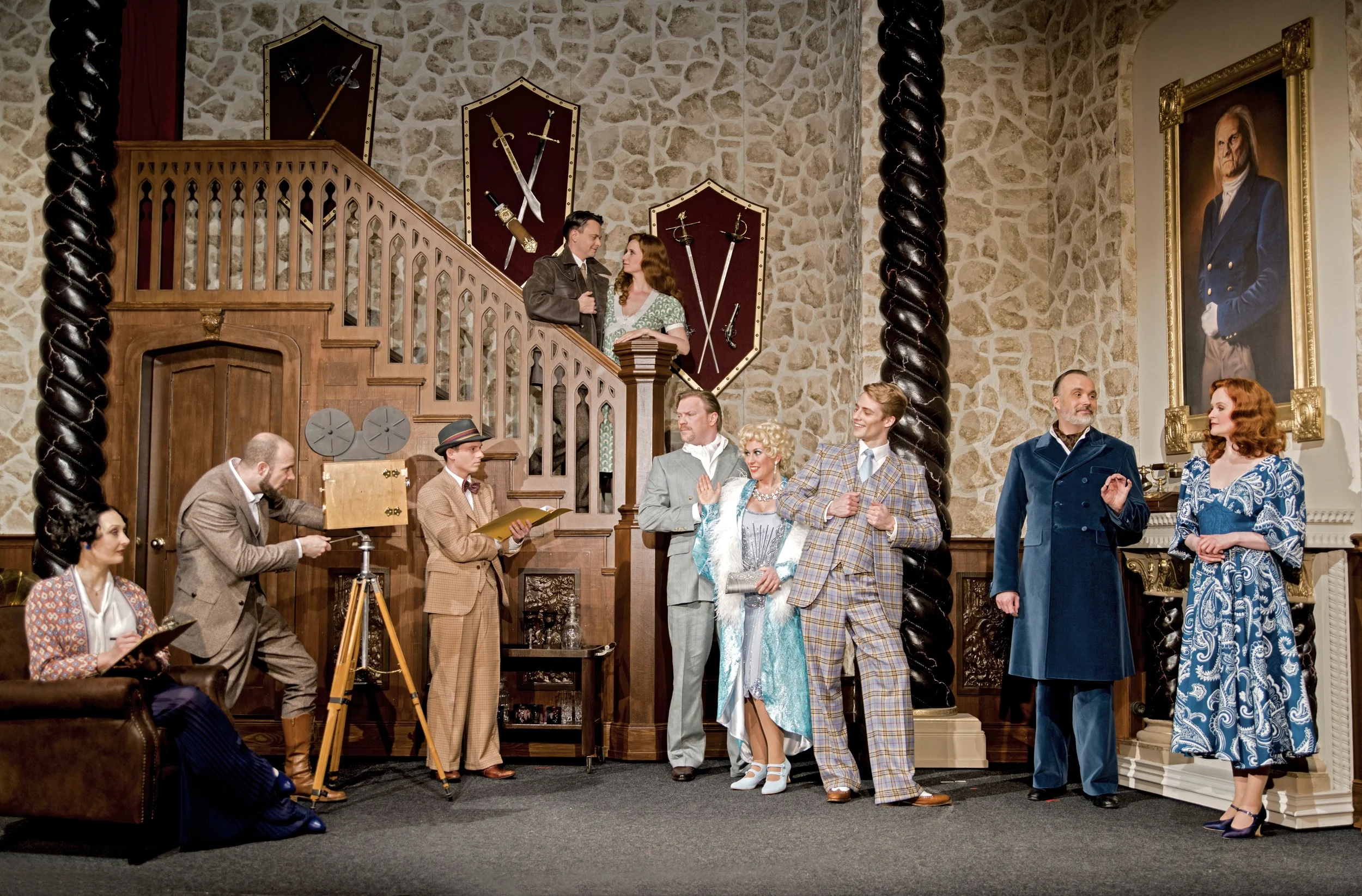 "Der Rächer", Imperial Theater 2016