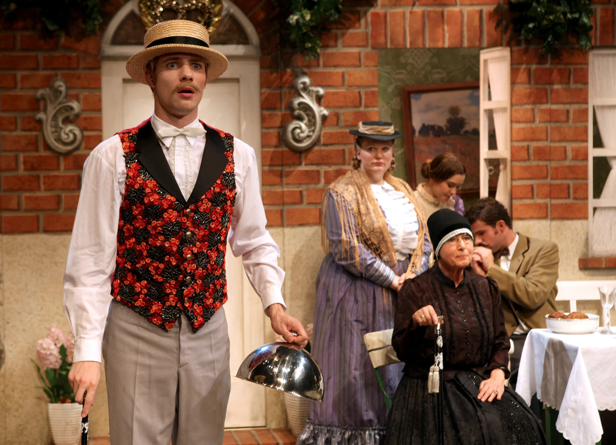 "Frikadellen", Mecklenb. Staatstheater Schwerin 2010