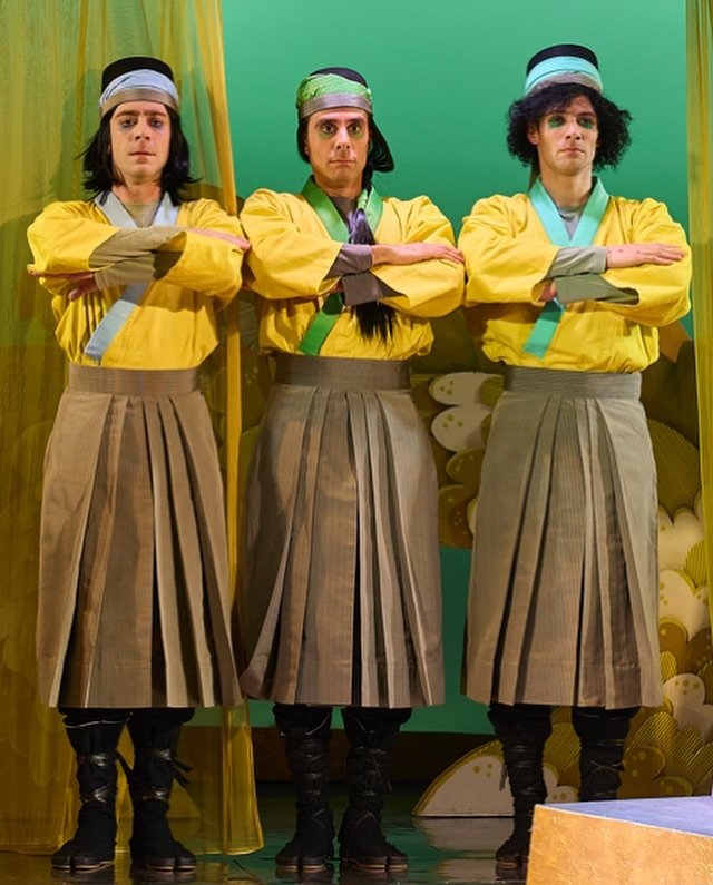 Ping, Pang and Pong
&bdquo;Prinzessin Turandot&ldquo; at @alleetheater 
Foto: Patrick Sobottka
#turandot #opera #puccini #theatre #alleetheater #theater #singer #actor #schauspieler #thespian