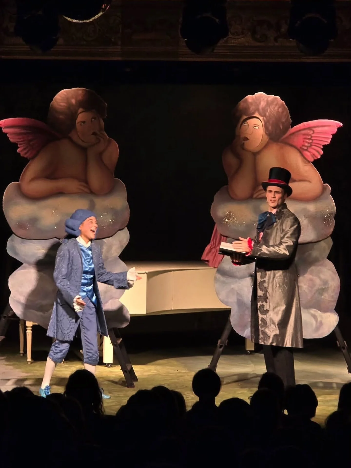 &bdquo;Der kleine Mozart&ldquo; am @alleetheater 
Foto: @alleetheater 
#alleetheater #theater #mozart #musik #stage #theatre #actor #schauspieler