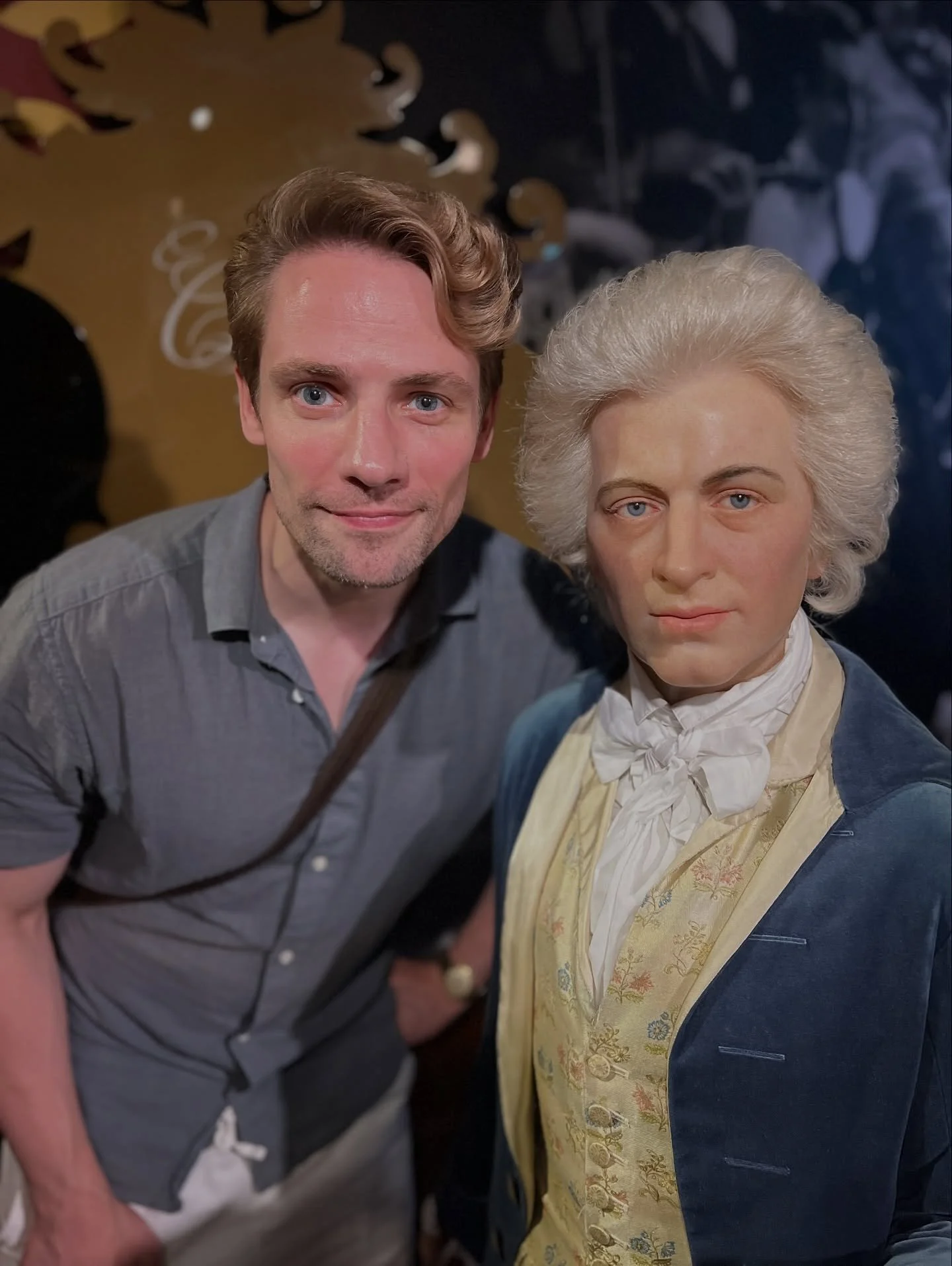 &bdquo;Der kleine Mozart&ldquo; und i
#mozart #vienna #wien #music #actorslife #travel #musik #singer #actorc #madamtussauds