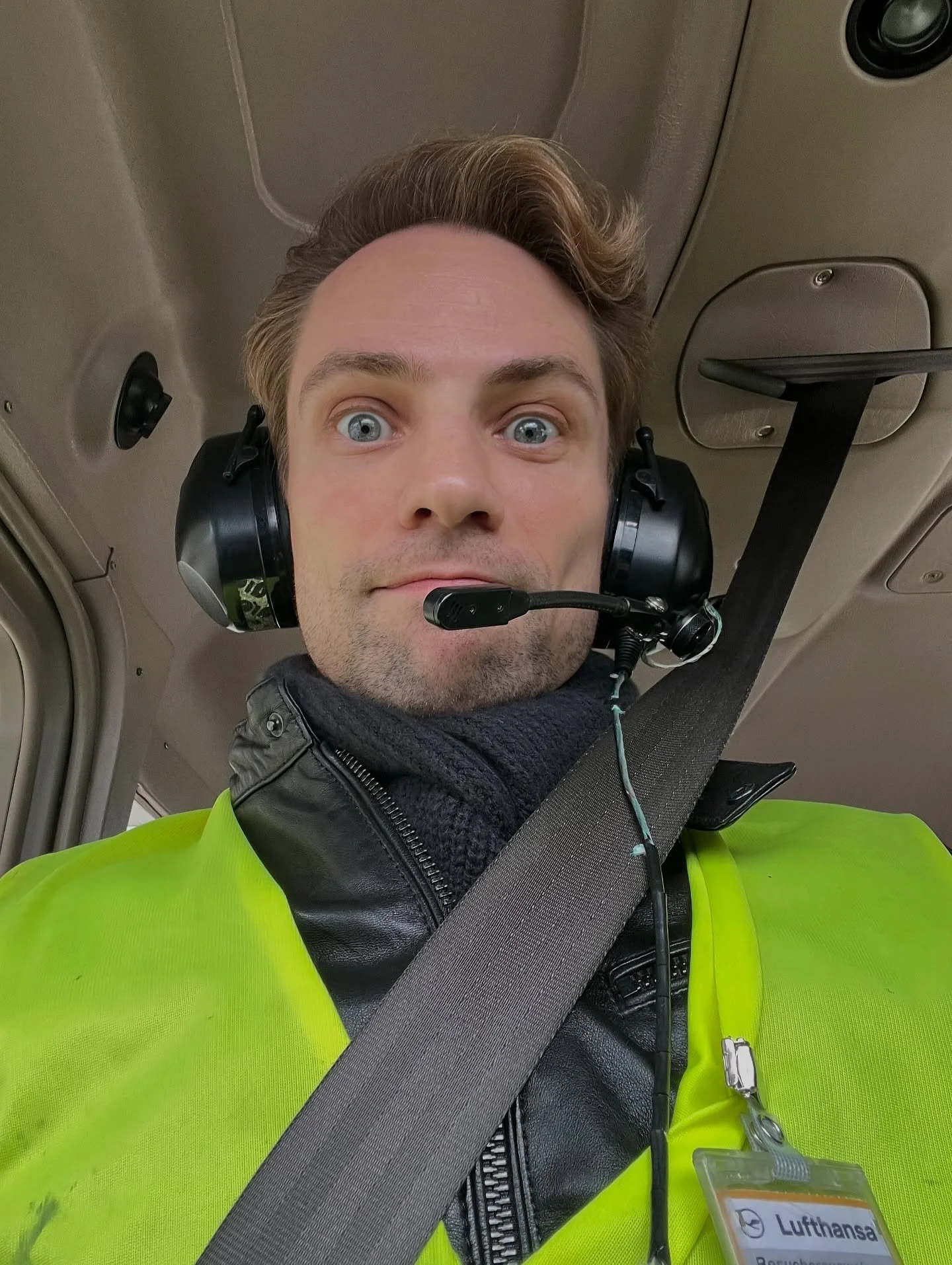 Moin, Hamburg! ✈️ 
#flying #cessna #airplane #hamburg