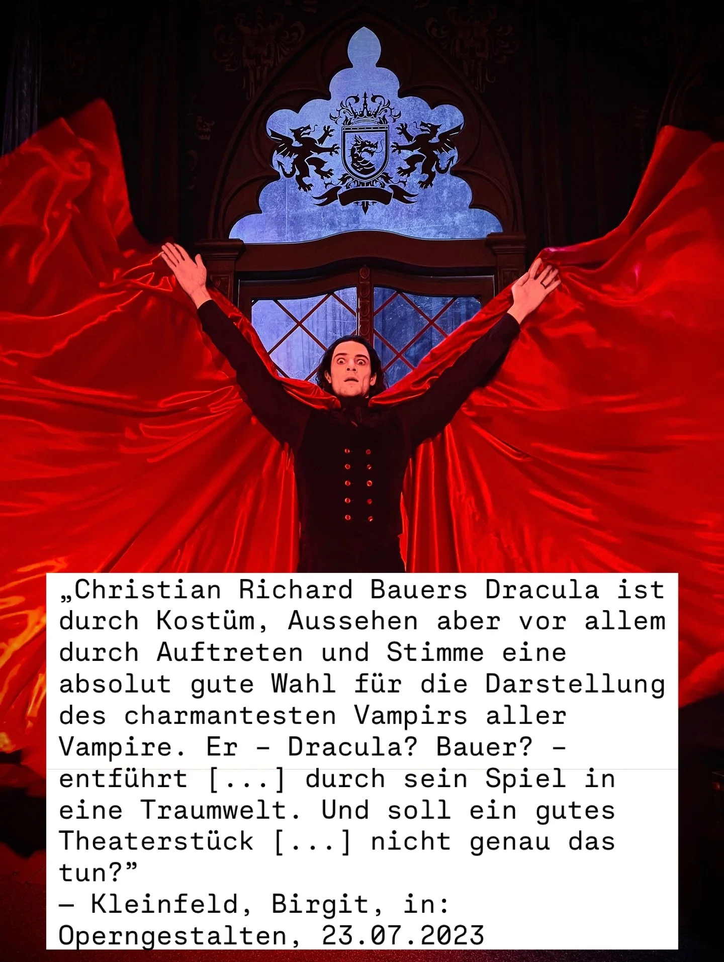 Halloween-Throwback zu einer meiner Lieblingsrollen 🧛🏻&zwj;♂️
#throwback #dracula #actorslife #actor #schauspieler #theater #theatre #halloween #stage #acting