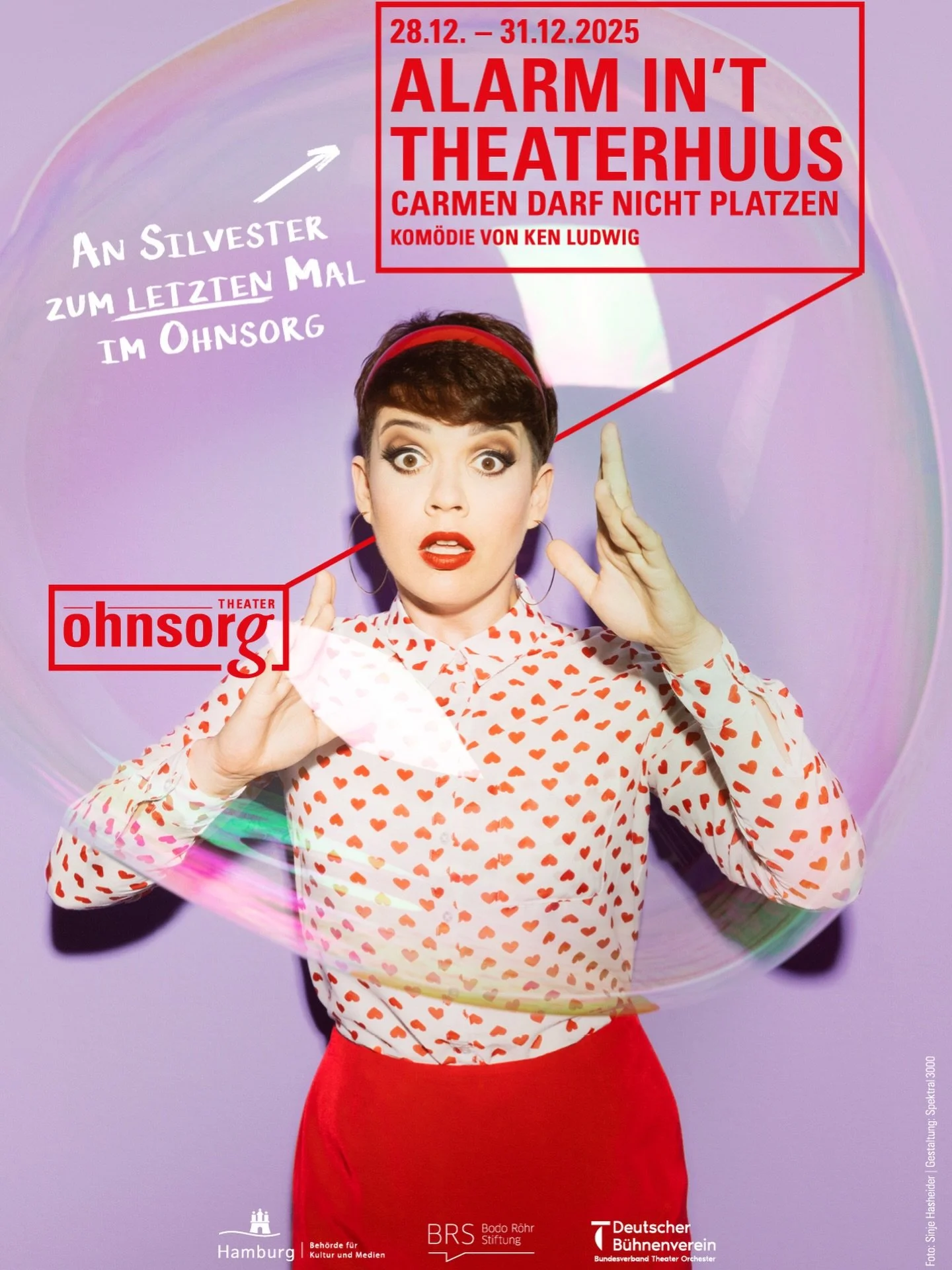 &bdquo;Carmen darf nicht platzen &ndash; Alarm in&lsquo;t Theaterhuus&ldquo;
28.&ndash;31.12. am @ohnsorg_theater 
#ohnsorgtheater #theater #plattdeutsch #opera #actor #schauspieler #acting #theatre
