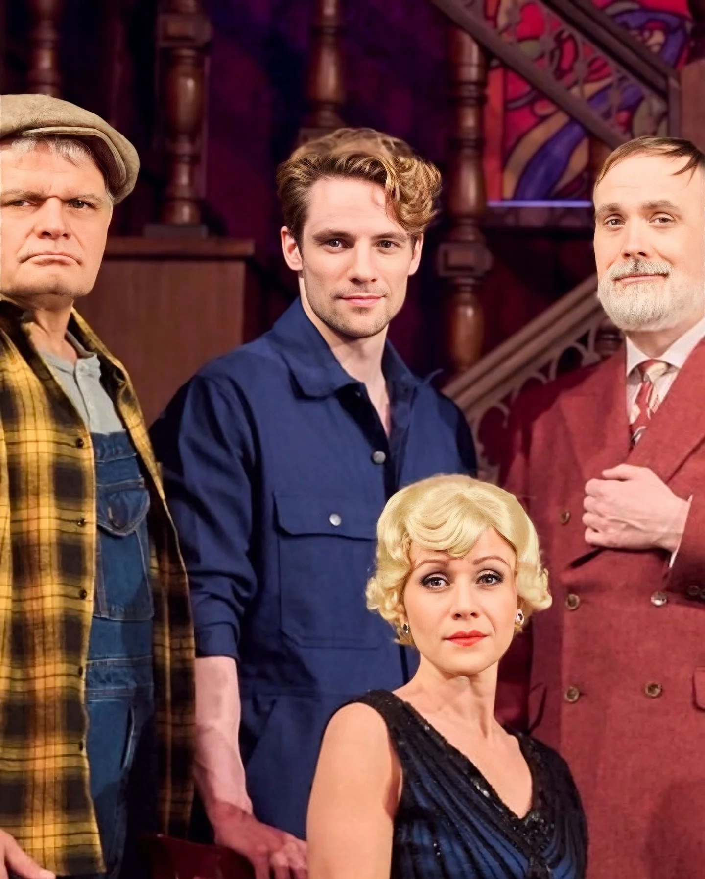 &bdquo;Das indische Tuch&ldquo; am @imperialtheater 
📷 @theaterfoto 
#imperialtheater #theater #theatre #actor #stage