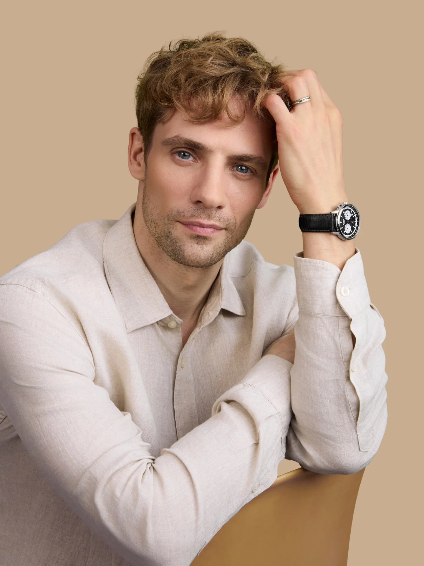 📷 by @studio_likeness for @boccia.titanium 
@indeedmodels 
#photoshoot #model #malemodel #portrait