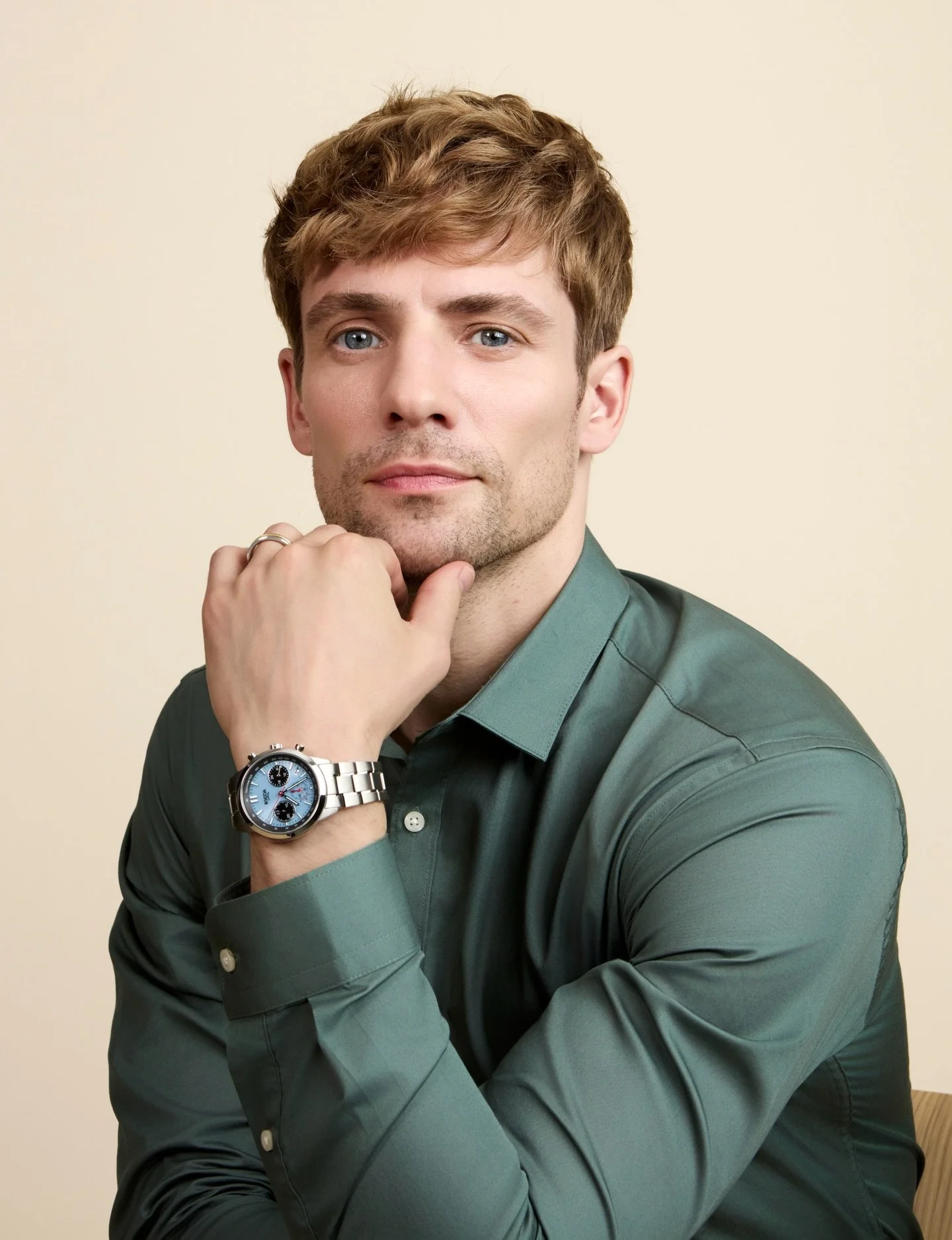 📷 by @studio_likeness for @boccia.titanium 
@indeedmodels 
#photoshoot #model #malemodel #portrait