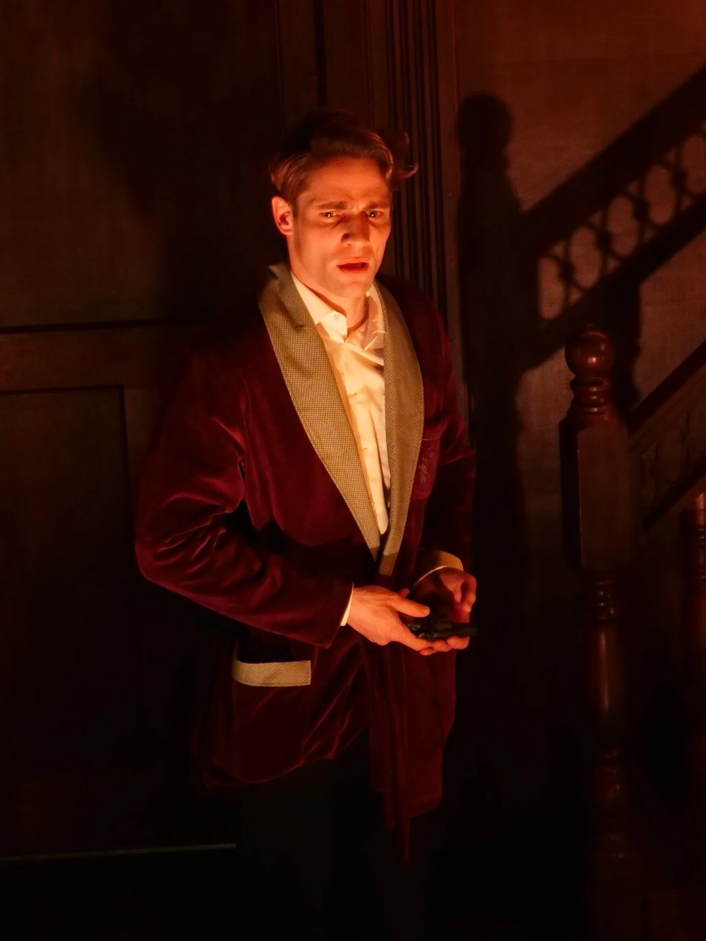 Retrospektive &bdquo;Das indische Tuch&ldquo; @imperialtheater 
Fotos @zer0m0rph 
#imperialtheater #theater #theatre #actor #acting