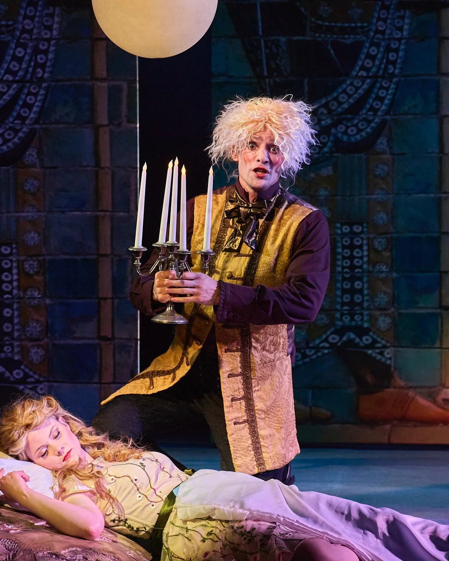 Monostatos in der &bdquo;Zauberfl&ouml;te&ldquo;
@alleetheater 
Foto: Patrick Sobottka
#mozart #opera #singer #theatre #stage