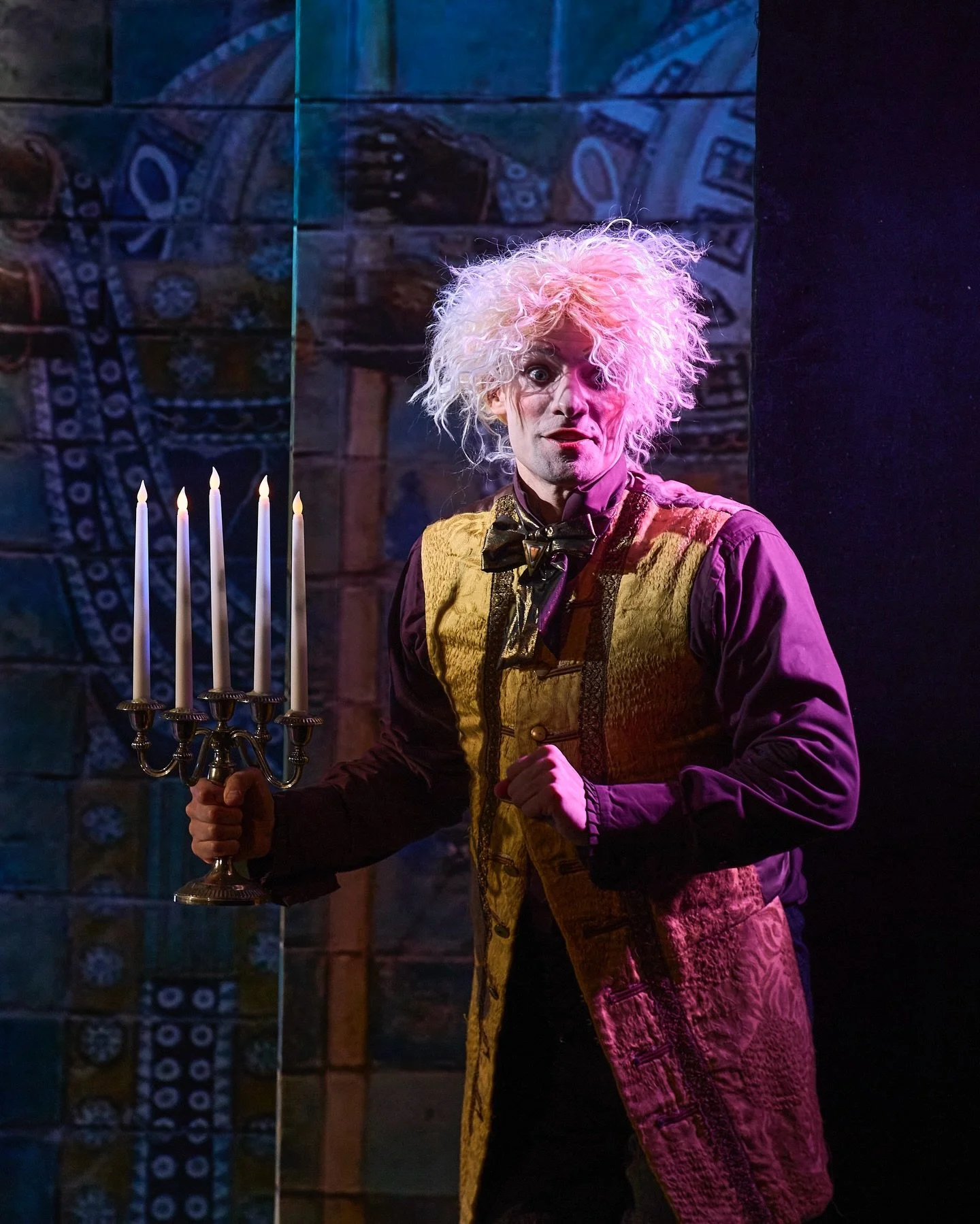 Monostatos in der Zauberfl&ouml;te am @alleetheater 
Foto: Patrick Sobottka
#mozart #opera #magicflute #singer #zauberfl&ouml;te