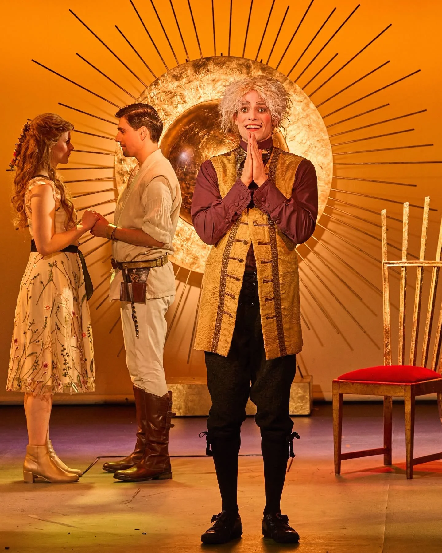 Monostatos in der &bdquo;Zauberfl&ouml;te&ldquo;
@alleetheater 
Foto: Patrick Sobottka
#opera #magicflute #mozart #singer #theatre