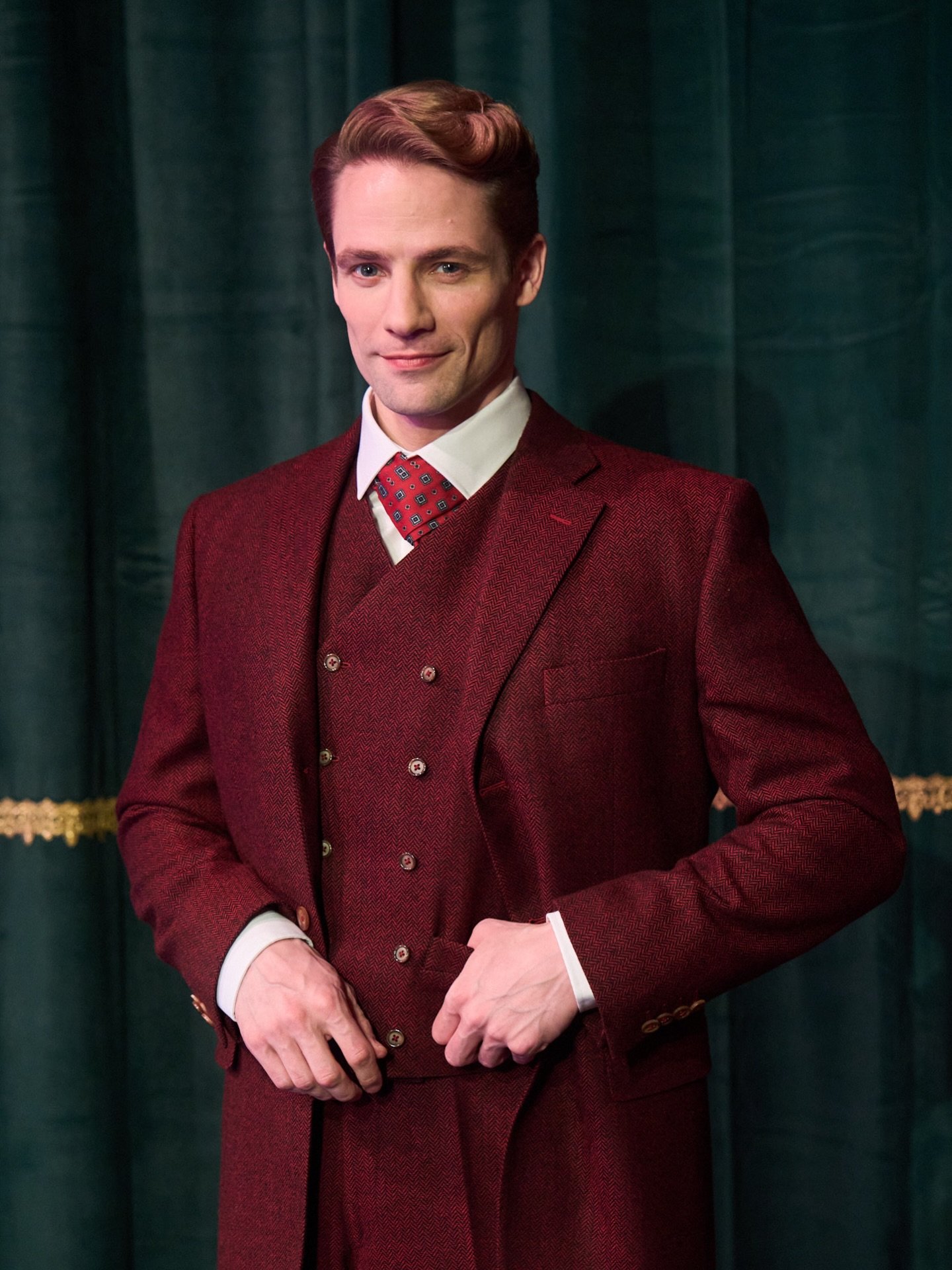 Jack Stapleton in &bdquo;Der Hund von Baskerville&ldquo;
@imperialtheater 
📷 @theaterfoto 
#actor #theatre #theater #acting #schauspieler