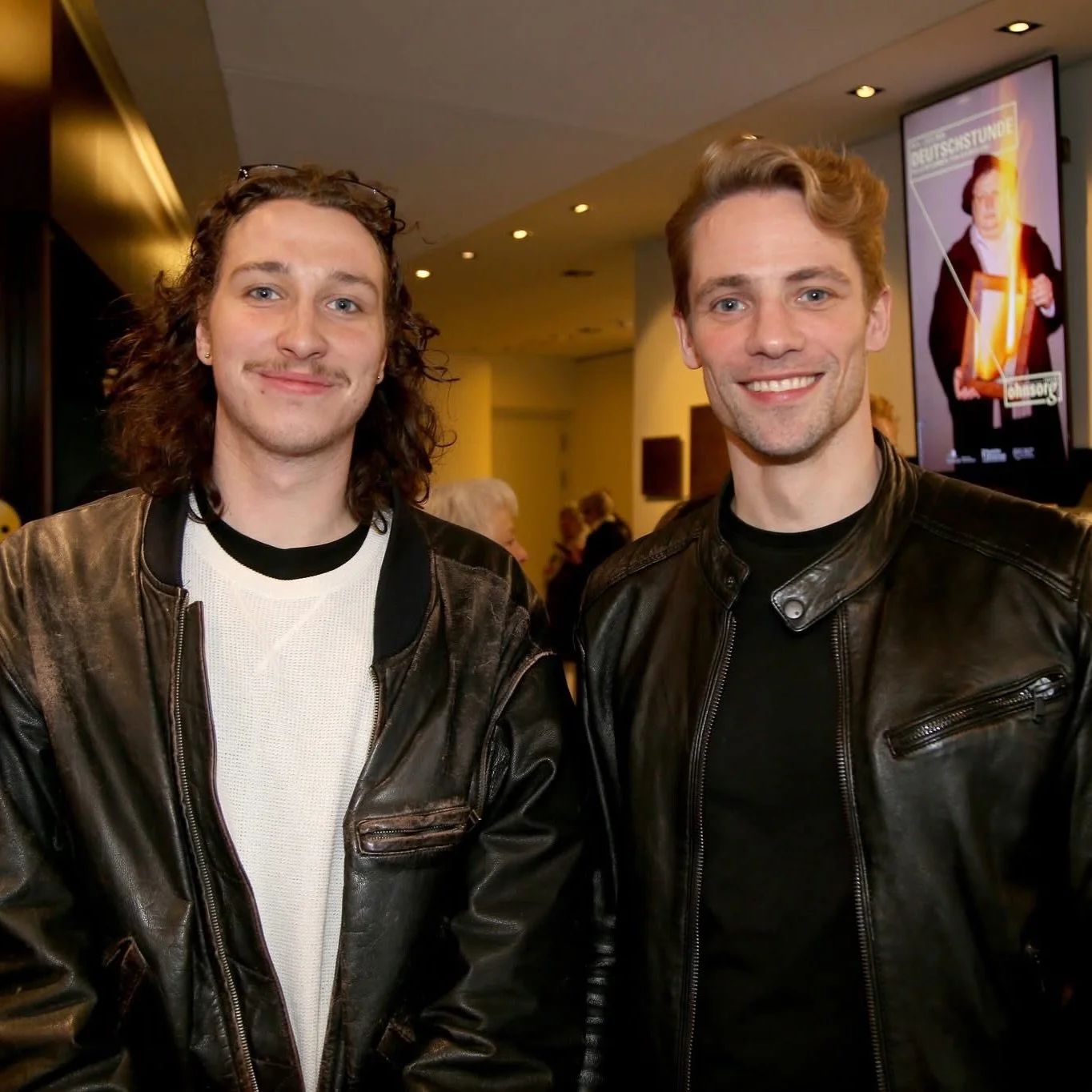 Premiere &bdquo;Deutschstunde&ldquo;
@ohnsorg_theater 
Foto: Mirko Hannemann
#actorslife #ohnsorgtheater #theatre #premiere #openingnight