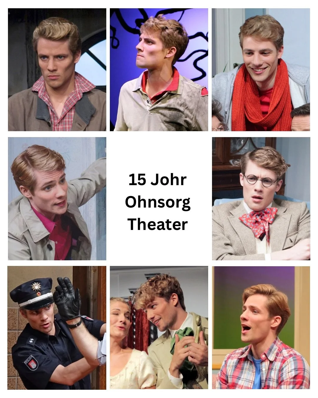 15 Jahre @ohnsorg_theater 🎭
#ohnsorgtheater #anniversary #actorslife theatre #actor