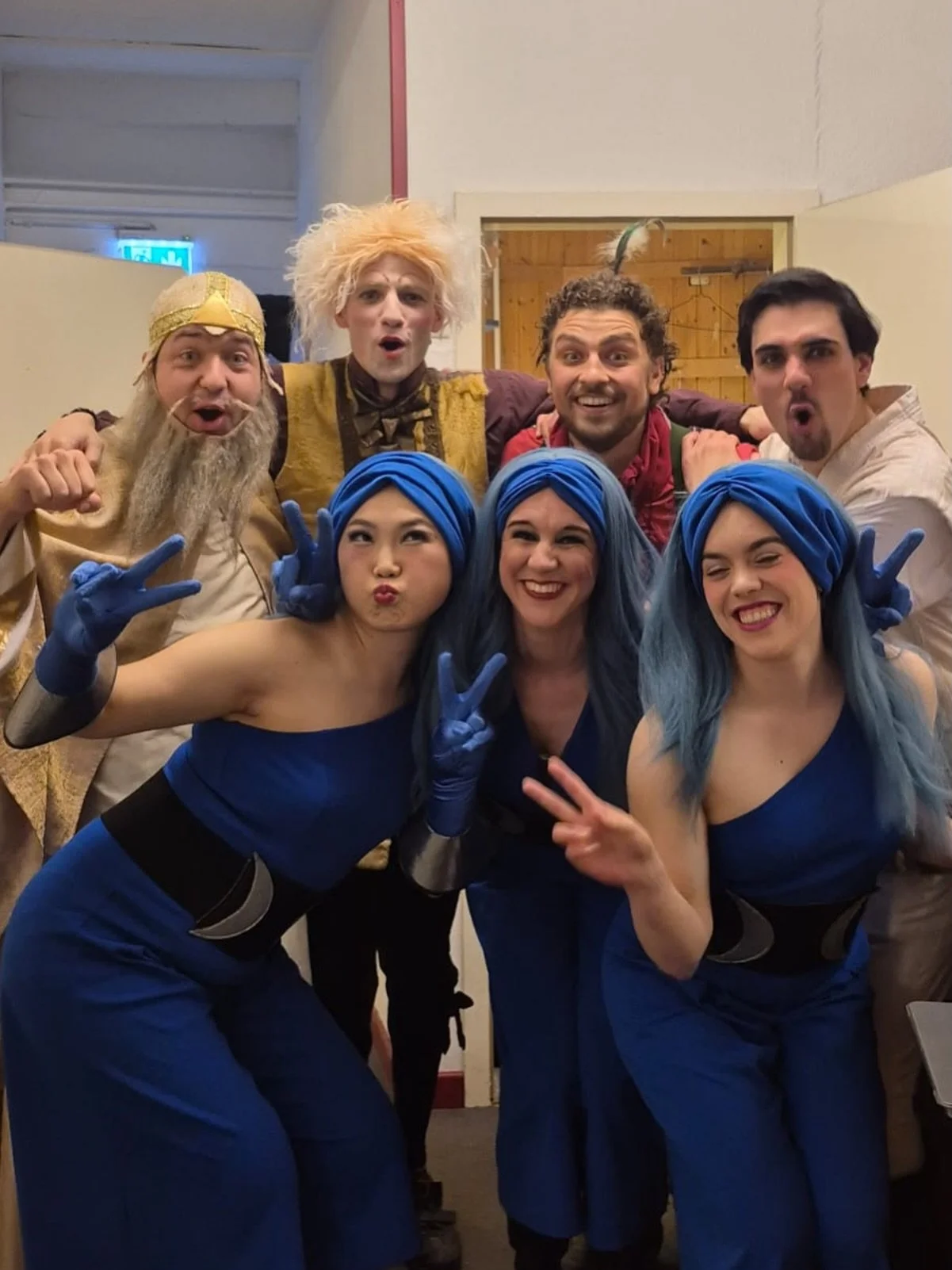 Zauverfl&ouml;te-Derniere @alleetheater nach 52 Vorstellungen 🙏🏻
#opera #mozart #derniere #theatre #bts