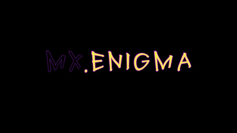 Mx.Enigma - BSFF 2017 Official Selection