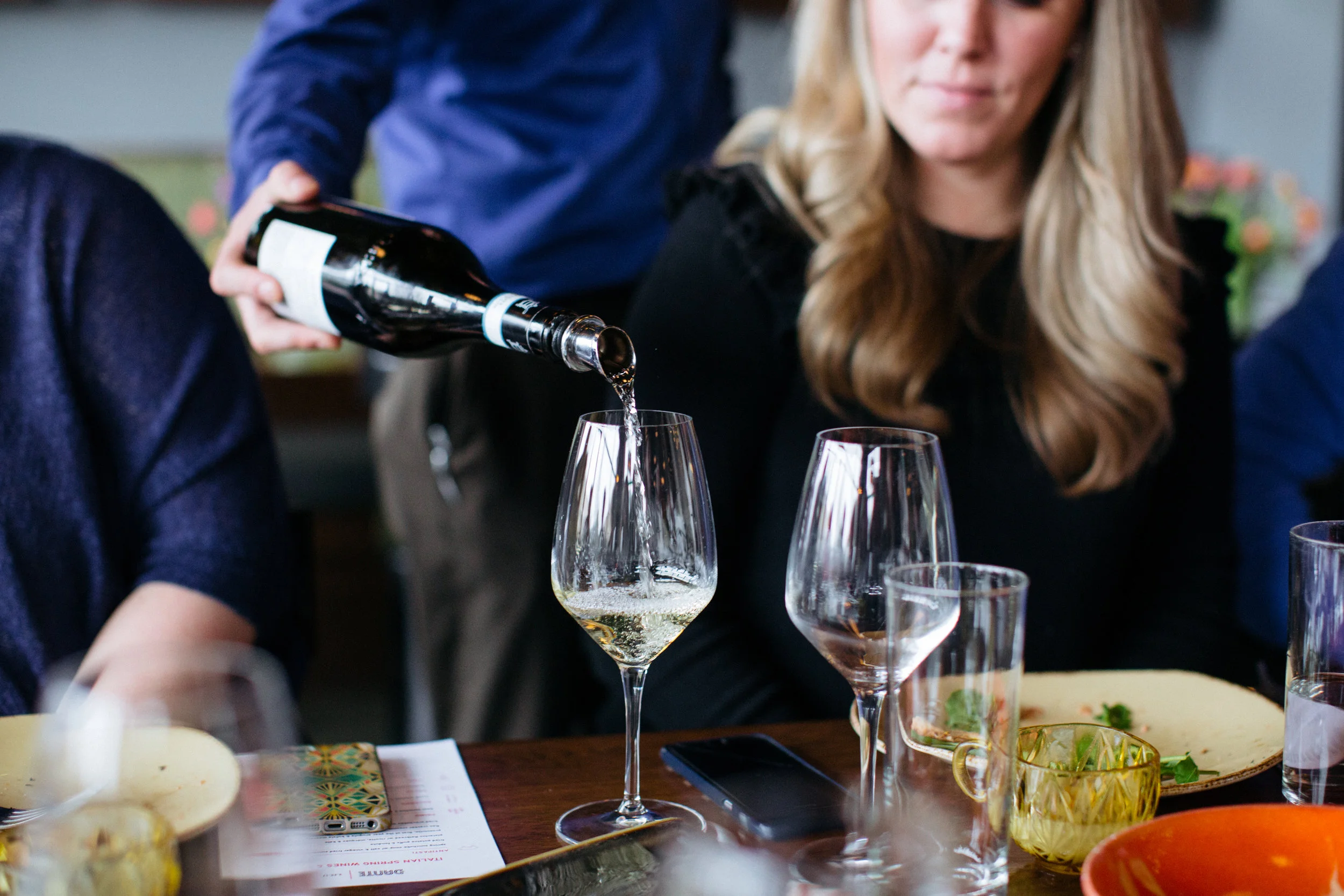Dante Harvest Tasting | Omaha | Influencer Private Dining Experience