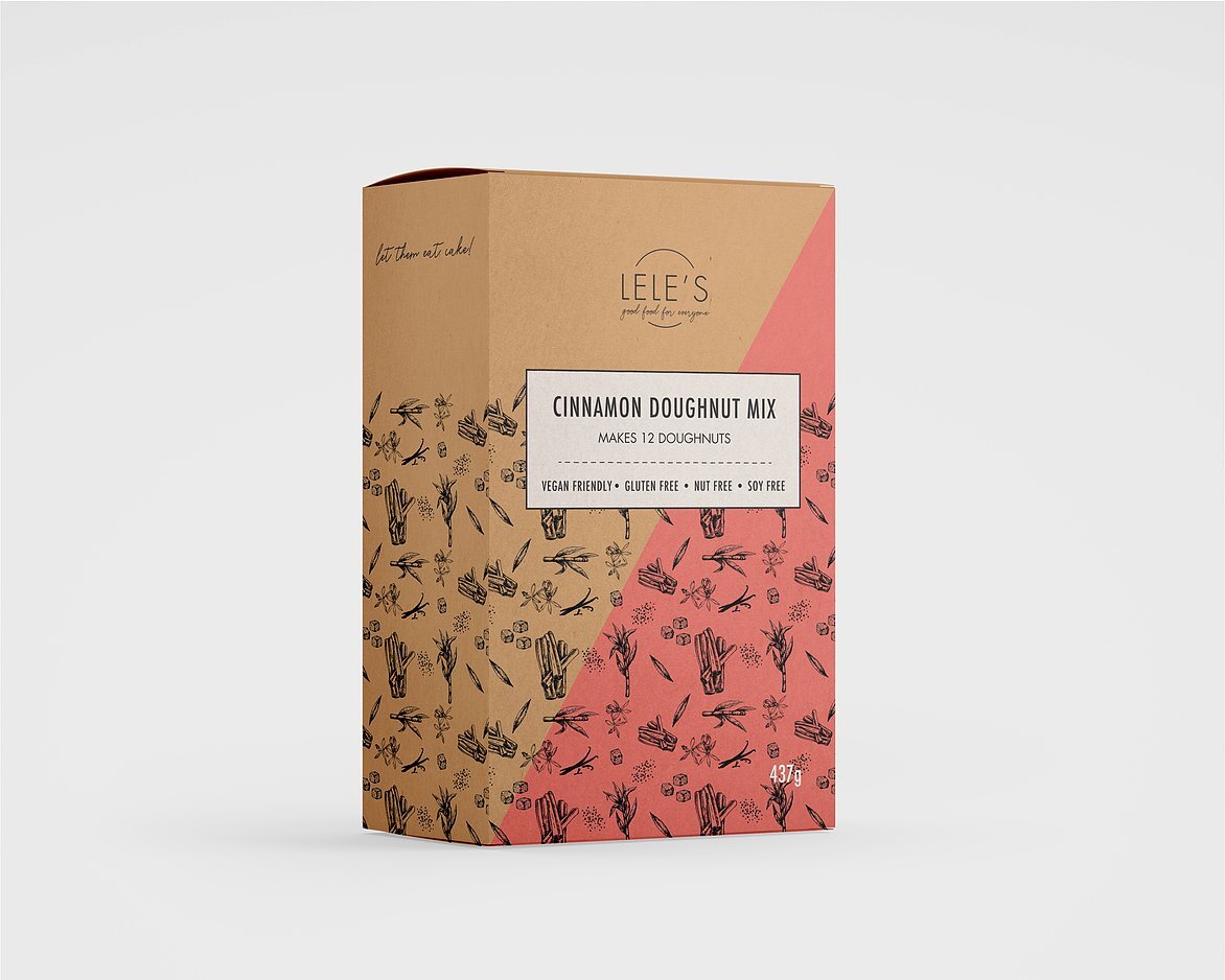 Baked Doughnuts Mix - LELE's