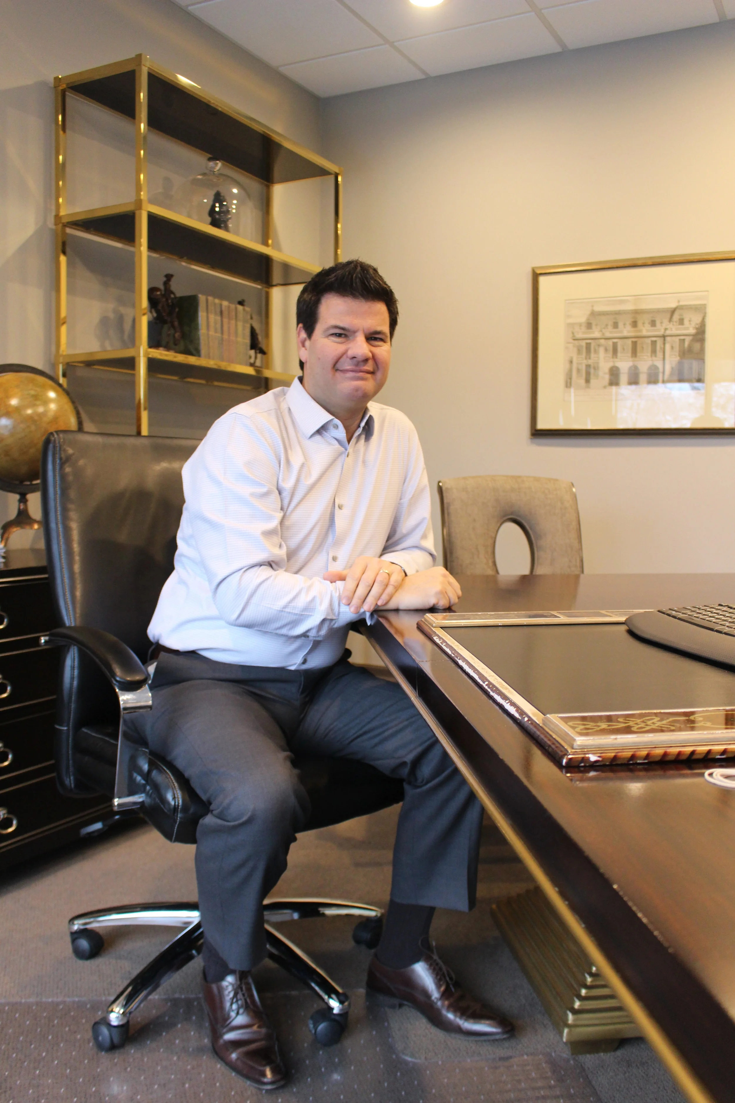 Paul Green of Green Private Wealth Counsel, a longtime sponsor of Gems & Java and our very first Presenting Sponsor.