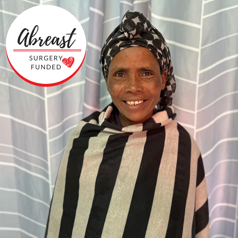 Abreast is 50 years old and lives with her husband and five children. Her prolapse was first noticed six months ago and she’s now prolapse-free and recovering at home.