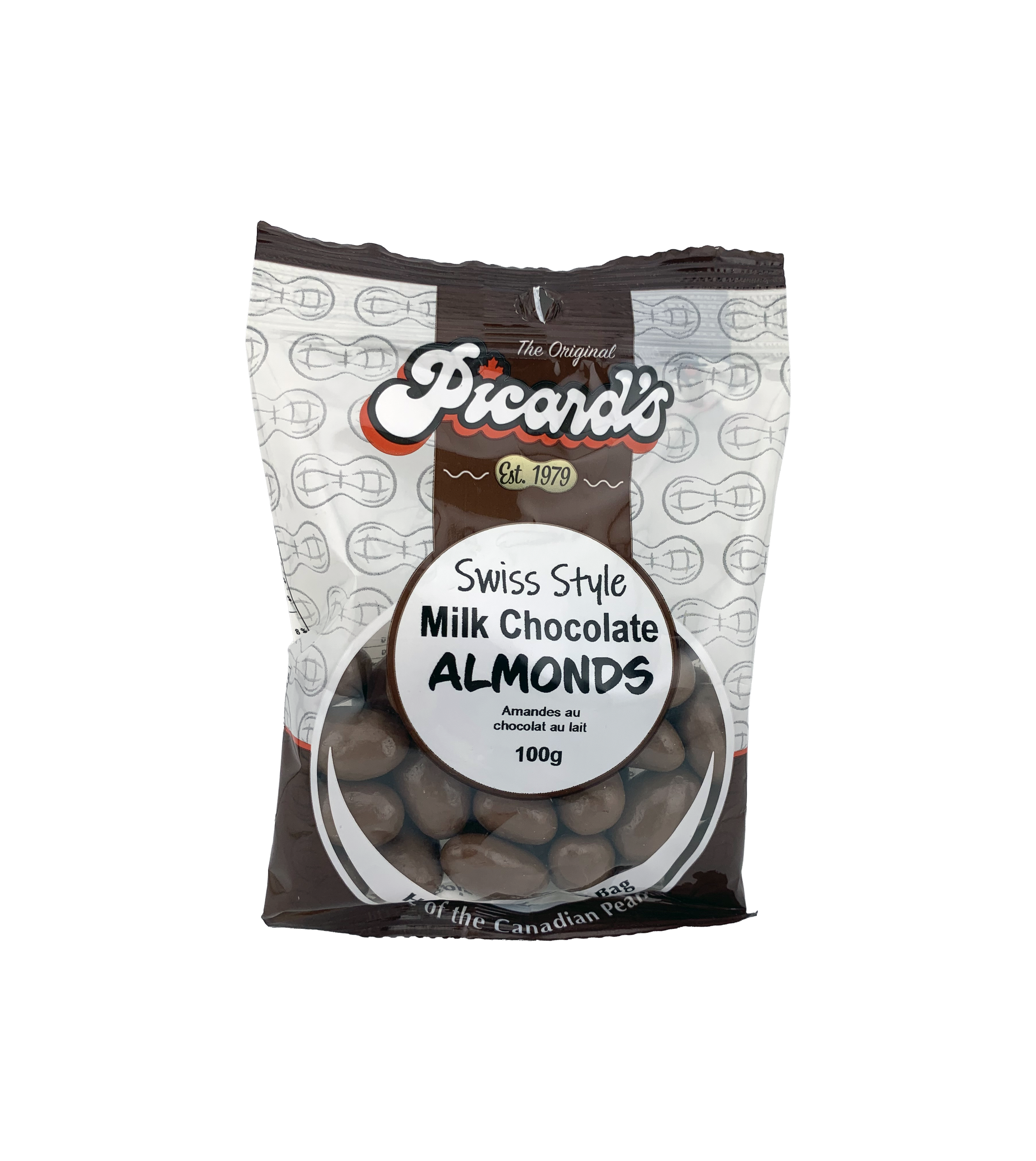 Milk Chocolate Almonds – Picard’s