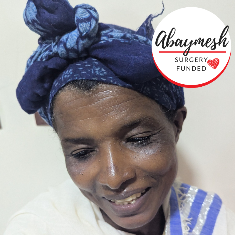  Abaymesh is married and has six children. She had suffered from severe prolapse for eight months but is now free of this problem. Thank you! 