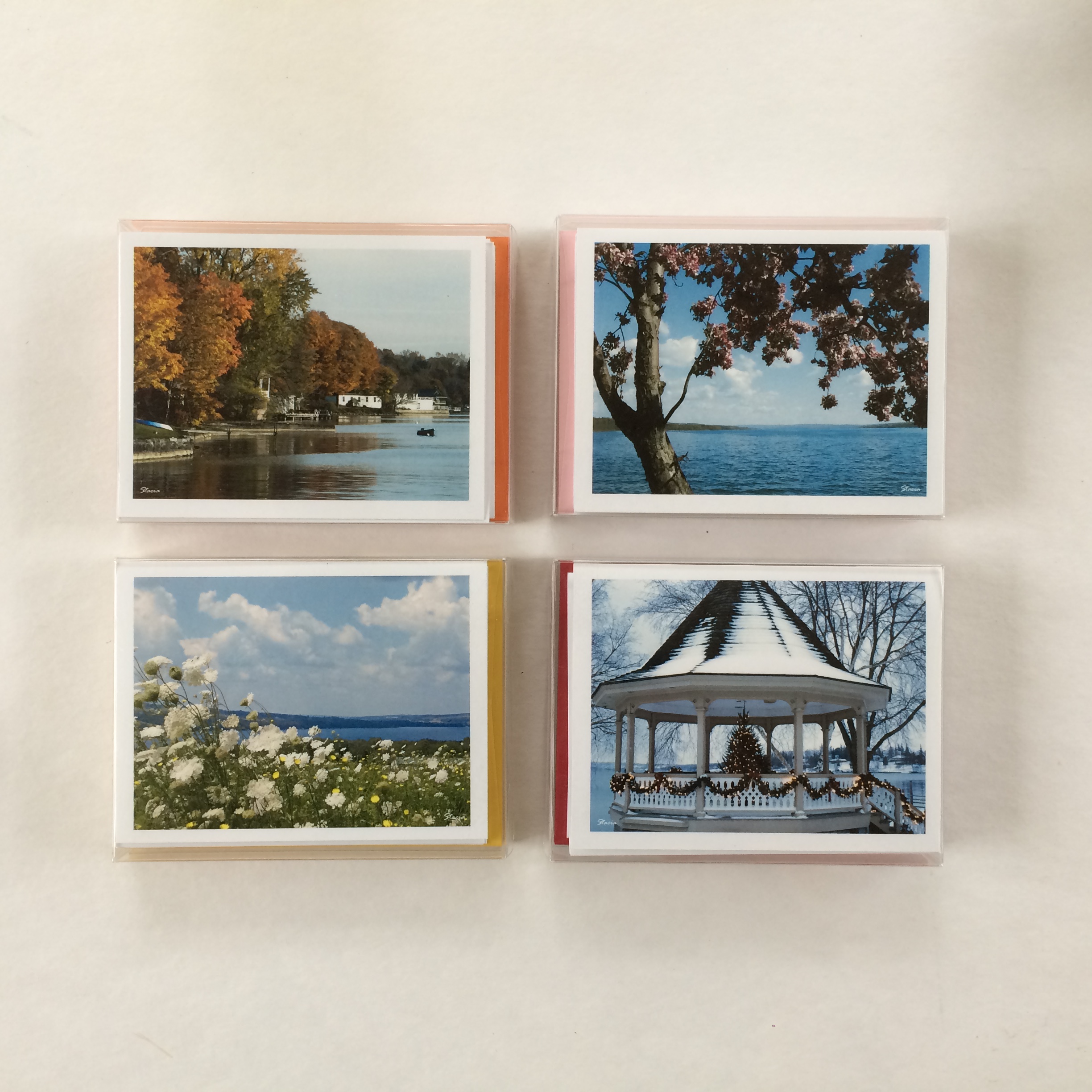 Seasons Boxed Notecards