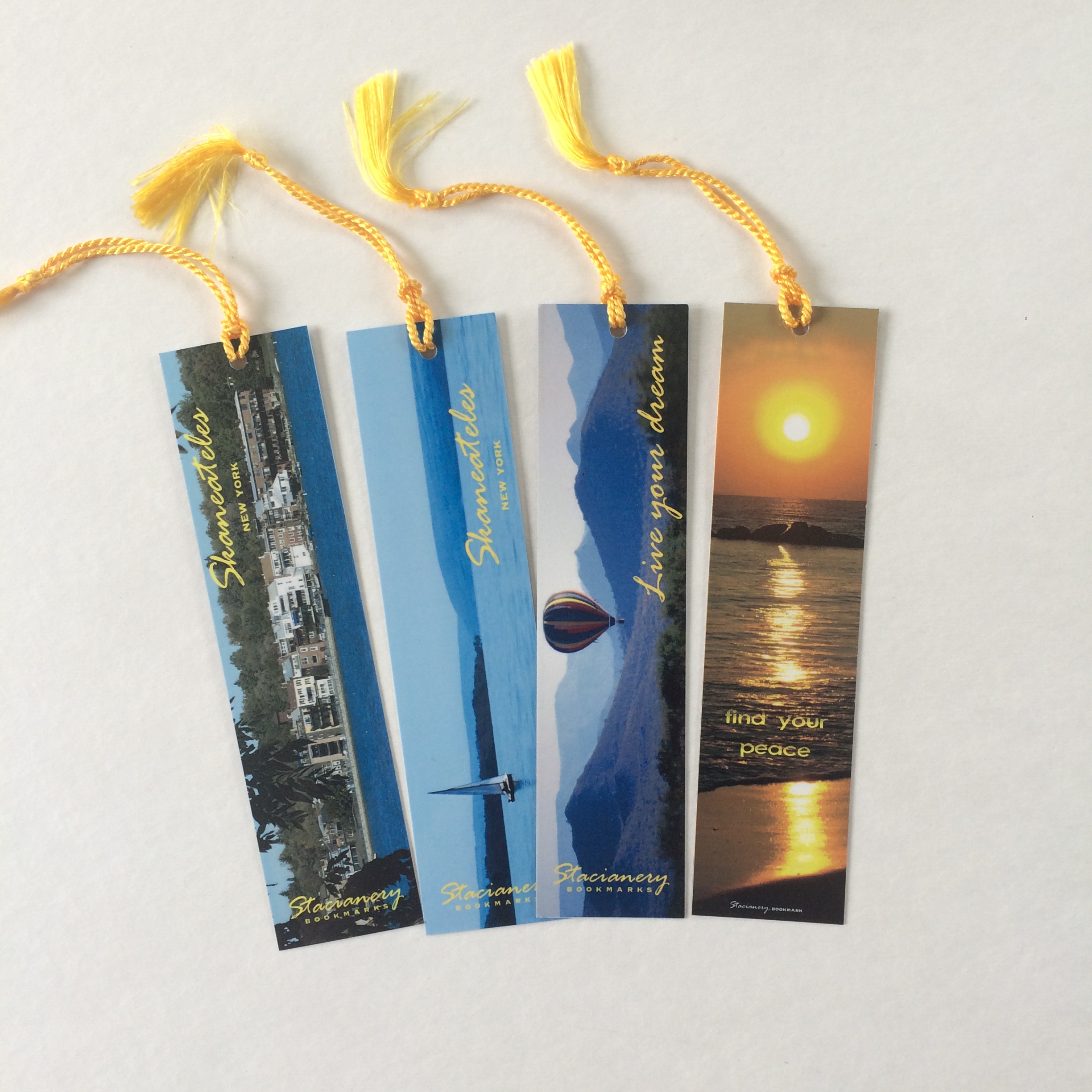 Scenic Bookmarks