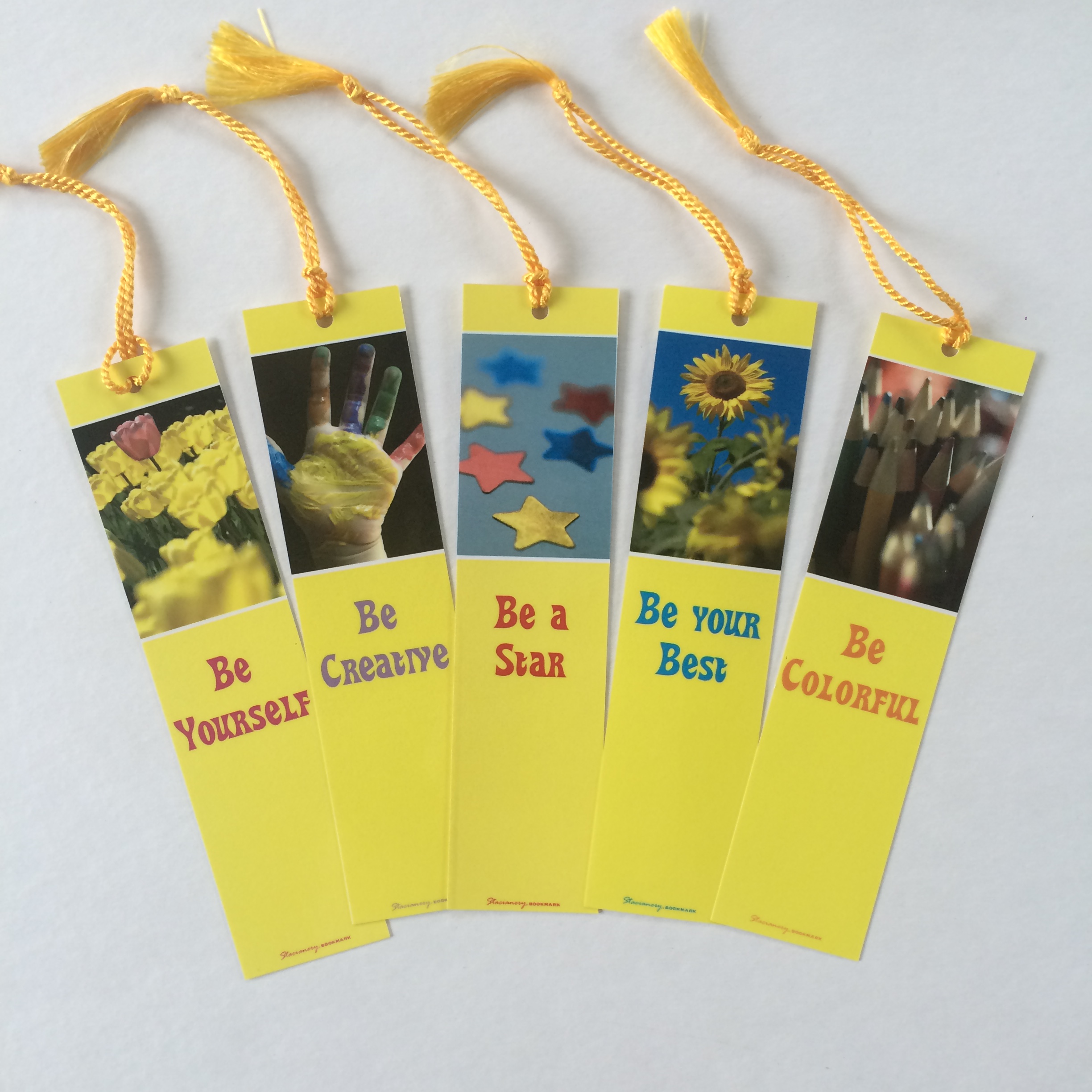 'Be' Bookmarks