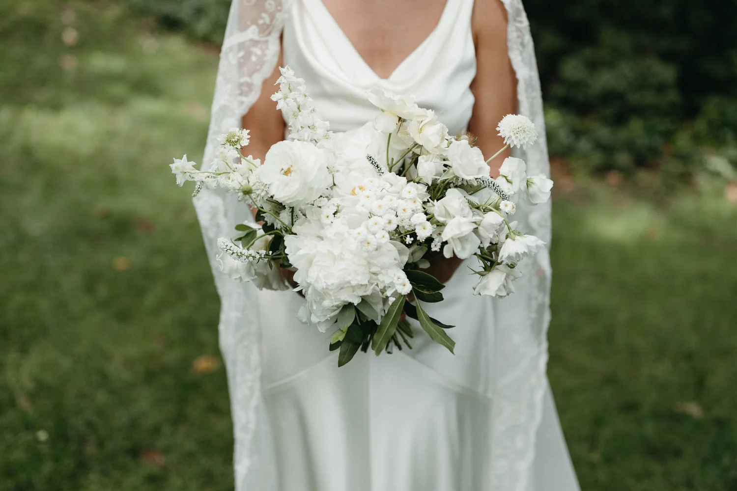 Whites + Green Collection  Photosynthesis Floral Design