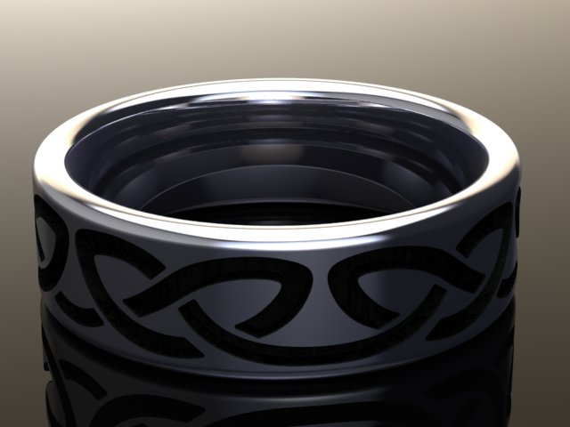 celtic wedding band