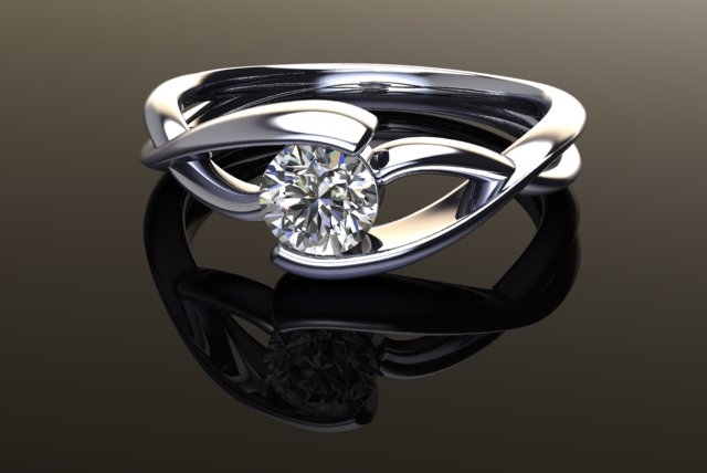 diamond engagement ring