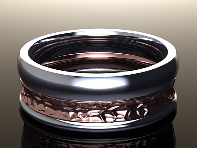 men's wedding band