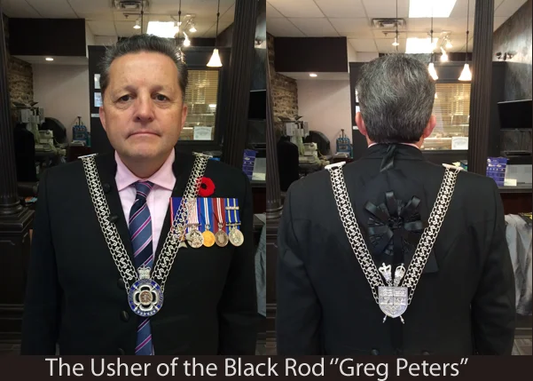 chain of office senate of canada