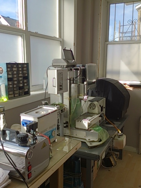 Some of my equipment including a four axes cnc mill and 3D printer
