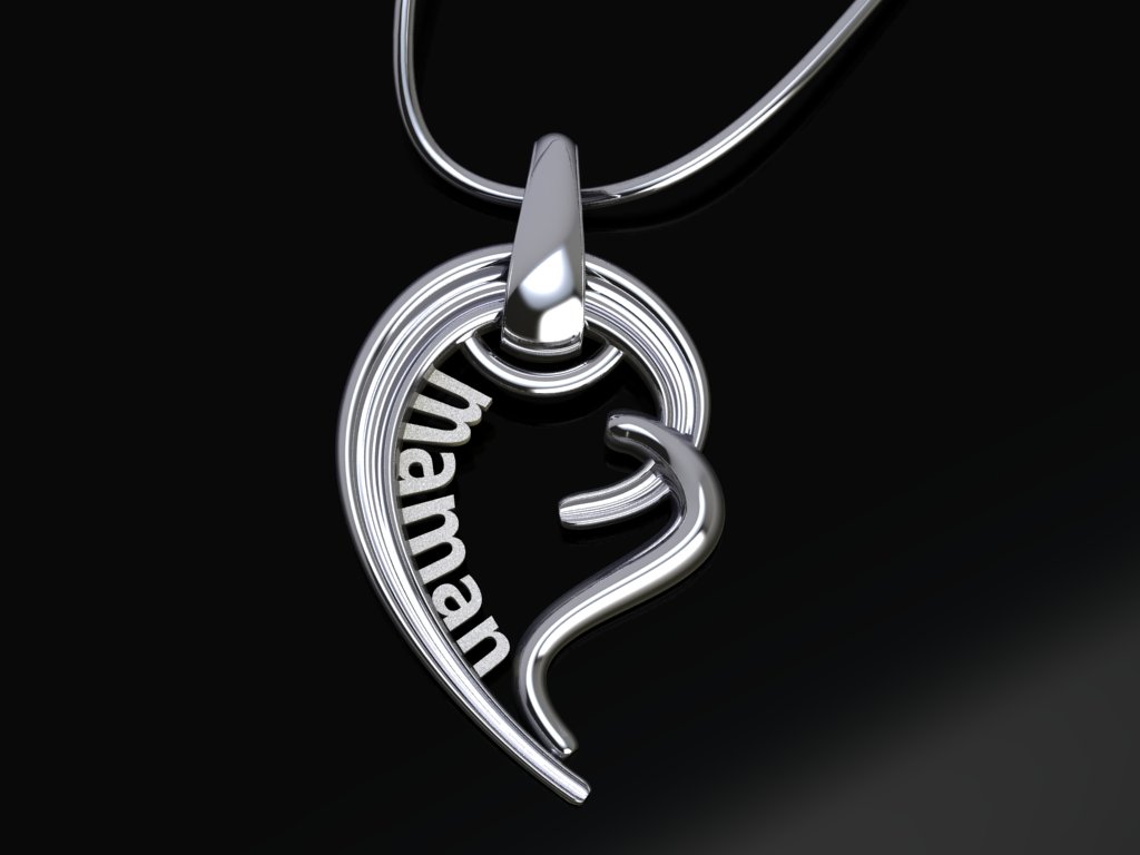 mothers day pendant