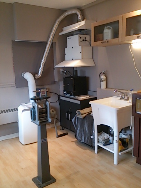 Kiln area